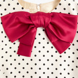 Valentino Dotted mini dress