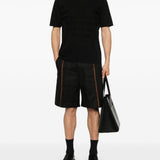 Emporio Armani logo-print cotton T-shirt