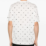 Emporio Armani Allover Logo T -Shirt