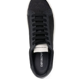 Emporio Armani logo motif sneakers