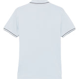 Emporio Armani logo print cotton polo