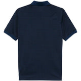 Emporio Armani Allover Logo Cotton Polo Shirt