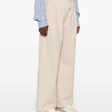 Emporio Armani wide leg trousers