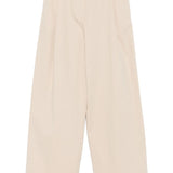 Emporio Armani wide leg trousers