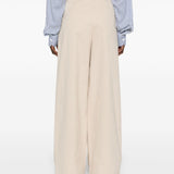 Emporio Armani wide leg trousers