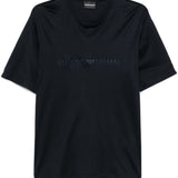 Emporio Armani logo-patch T-shirt