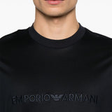 Emporio Armani logo-patch T-shirt