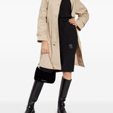 Emporio Armani Sand Beige Weatherproofing Trench Coat