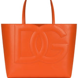 Dolce And Gabbana Orange Logo Bag