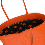 Dolce And Gabbana Orange Logo Bag