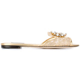 Dolce & Gabbana Sandals Golden