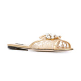 Dolce & Gabbana Sandals Golden