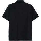 Emporio Armani Jersey polo with logo collar