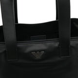 Emporio Armani large ASV tote bag