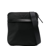 Emporio Armani ASV recycled-nylon flat shoulder bag