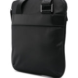 Emporio Armani ASV recycled-nylon flat shoulder bag