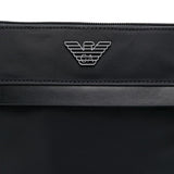 Emporio Armani ASV recycled-nylon flat shoulder bag
