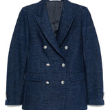 Tagliatore Blue Double Breasted Jacket