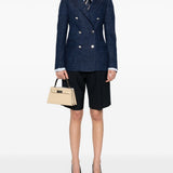 Tagliatore Blue Double Breasted Jacket