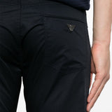 Emporio Armani Slim-fit jeans with logo badge