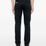 Emporio Armani Slim-fit jeans with logo badge