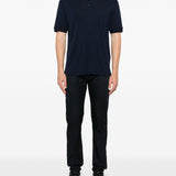 Emporio Armani Slim-fit jeans with logo badge