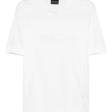 Emporio Armani Embroidered Logo T Shirt