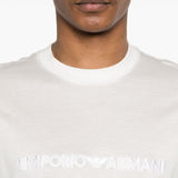 Emporio Armani Embroidered Logo T Shirt