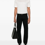 Emporio Armani Embroidered Logo T Shirt