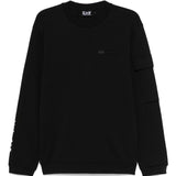 EA7 Sweaters Black
