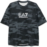 EA7 T-shirts and Polos Black