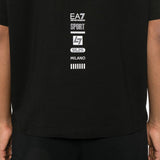 EA7 T-shirts and Polos Black
