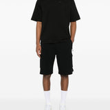 EA7 Shorts Black