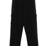 EA7 Trousers Black