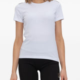 EA7 T-shirts and Polos White