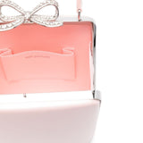 Self-Portrait bow-detail tote bag