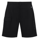 C.P. Company Black CargoUtility Shorts Concealed Fly