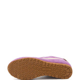 Autry Purple Windspin Premium Leather Sneakers