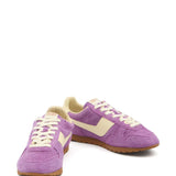 Autry Purple Windspin Premium Leather Sneakers