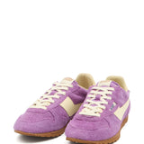 Autry Purple Windspin Premium Leather Sneakers