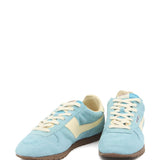 Autry Powdery Blue Windspin Suede Sneakers