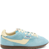 Autry Powdery Blue Windspin Suede Sneakers