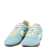 Autry Powdery Blue Windspin Suede Sneakers