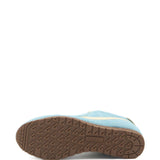 Autry Powdery Blue Windspin Suede Sneakers