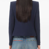 Valentino Jackets Blue