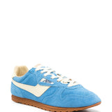 Autry Pacific Blue Windspin Leather Sneakers