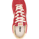 Autry Crimson Red Windspin Sneakers