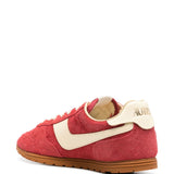 Autry Crimson Red Windspin Sneakers