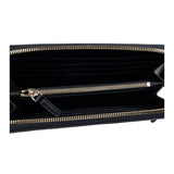 Emporio Armani Allover logo continental wallet
