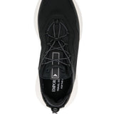 Emporio Armani chunky rubber sole sneakers